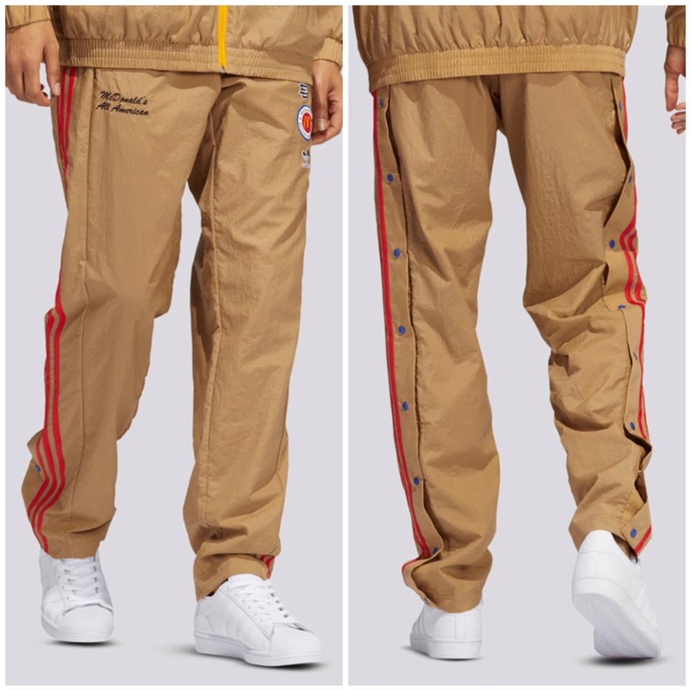 ADIDAS X ERIC EMANUEL SNAP-OFF PANTS - Picture 4 of 5